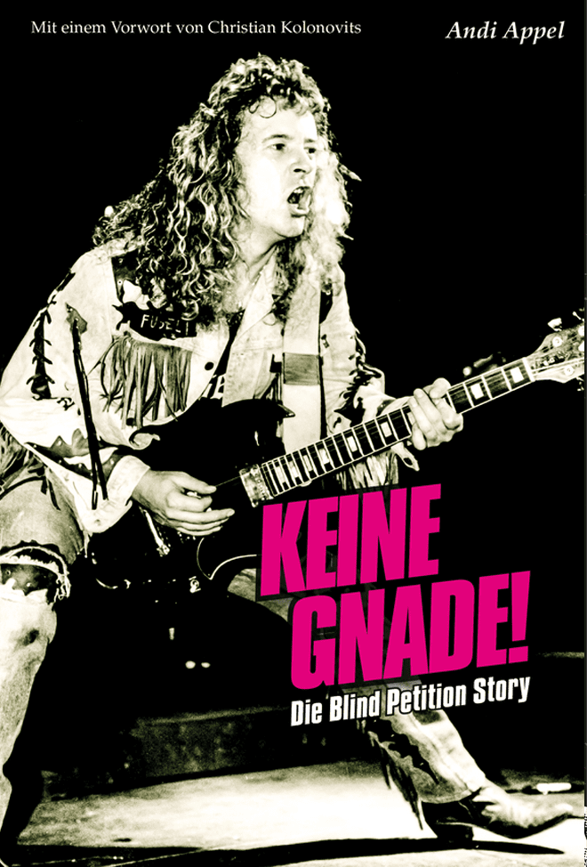 Buchcover von Keine Gnade - Die Blind Petition Story