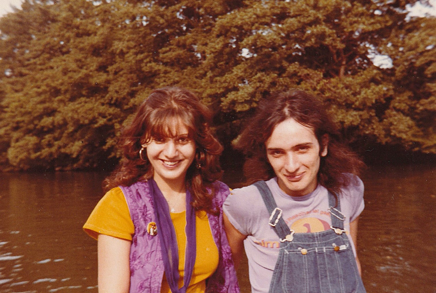 Günther und Doris in den 70ern